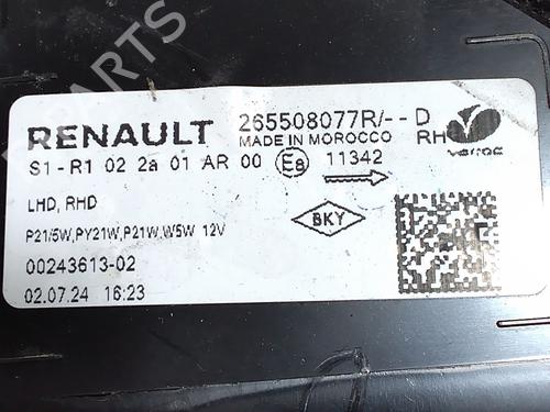 Højre baglygte DACIA SANDERO III 1.0 TCe 90 | BP32406216C35