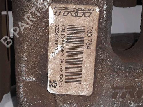 Right rear brake caliper PEUGEOT 508 I (8D_) 2.0 HDi Hybrid4 AWC | BP25166651M106 