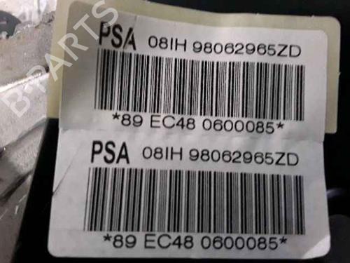 Hand brake PEUGEOT 208 I (CA_, CC_) 1.2 VTI 82 | BP25163662I18
