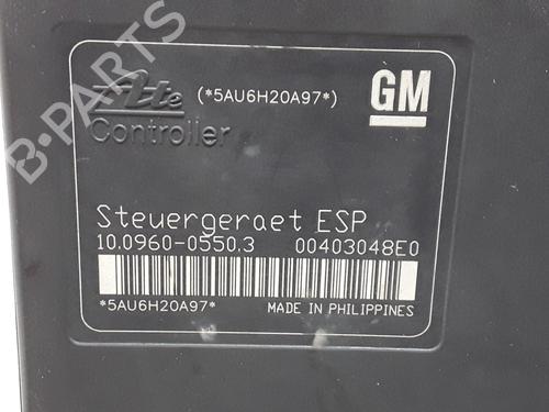 ABS pump OPEL ASTRA H (A04) 1.9 CDTI 16V (L48) | BP26540932M43 