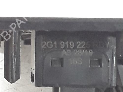 Warning switch VW POLO VI (AW1, BZ1, AE1) 1.0 TSI | BP29550229I22 