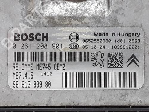 Electronic module PEUGEOT 206 CC (2D) | BP39697873M83 - Image 2