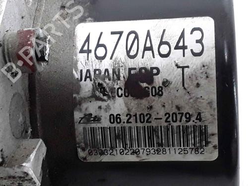 ABS pump MITSUBISHI ASX (GA_W_) 1.8 DI-D 4WD (GA6W) | BP25165480M43 