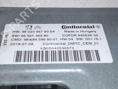 Electronic module PEUGEOT 308 II (LB_, LP_, LW_, LH_, L3_) 2.0 GT BlueHDi 180 | BP25177460M83
