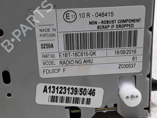 Radio FORD FIESTA VI (CB1, CCN) 1.25 | BP25189736E6 