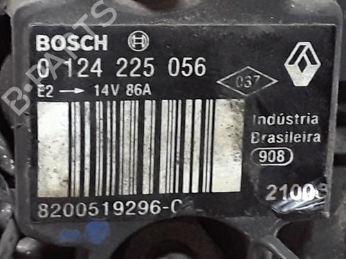 Alternator RENAULT TWINGO II (CN0_) 1.2 (CN0D) | BP39082552M7 - Image 2