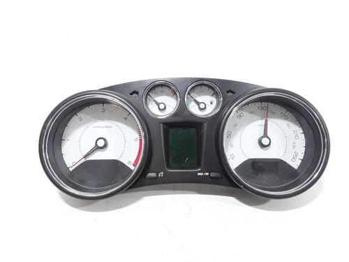 Used Instrument cluster PEUGEOT 308 I (4A_, 4C_) 1.6 HDi (90 hp) 25173663