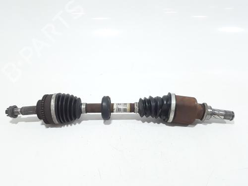 Used Left front driveshaft RENAULT CLIO II (BB_, CB_) [1998-2016]  25200972