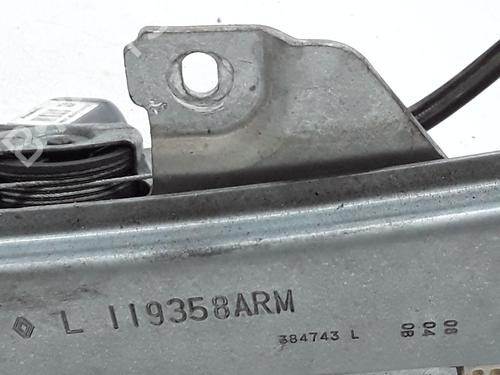 Front left window mechanism RENAULT TWINGO II (CN0_) 1.2 16V (CN0K, CN0V, CN0A) | BP40065245C22 - Image 2