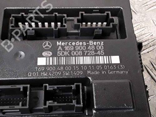 Engine control unit (ECU) MERCEDES-BENZ A-CLASS (W169) A 180 CDI (169.007, 169.307) | BP25194598M57 