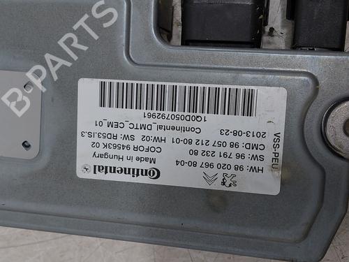 Electronic module CITROËN DS4 (NX_) 1.6 HDi 115 | BP38971597M83 - Image 3