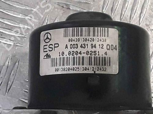 ABS pump MERCEDES-BENZ A-CLASS (W168) A 170 CDI (168.009, 168.109) | BP25165649M43 