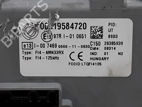 Electronic module FIAT PANDA (312_, 319_) 1.2 (312PXA1A) | BP33678780M83 - Image 3