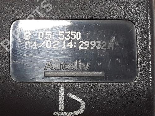 Seat buckle PEUGEOT 207 SW (WK_) 1.6 HDi | BP29879197I32