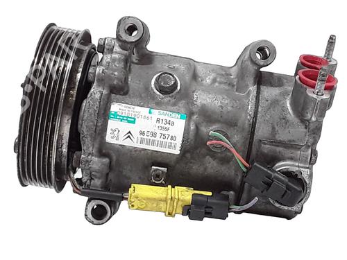 Used AC compressor AC compressor CITROËN C4 I (LC_) 1.6 HDi (109 hp) 33612071 33612071