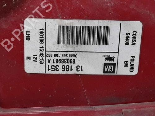 Right taillight OPEL CORSA D (S07) 1.3 CDTI (L08, L68) | BP25193602C35 