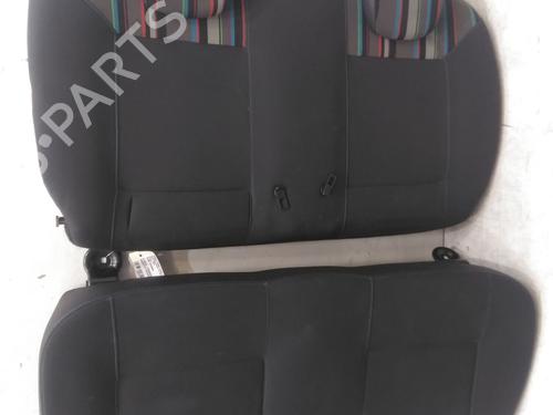 Used Rear seat RENAULT TWINGO II (CN0_) 1.5 dCi 75 (75 hp) 32632764