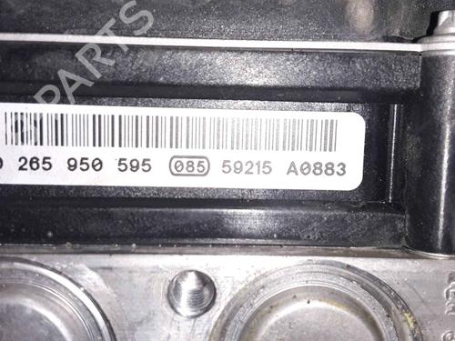 ABS pump RENAULT MEGANE II (BM0/1_, CM0/1_) 2.0 dCi (BM1K, CM1K) | BP25166535M43 