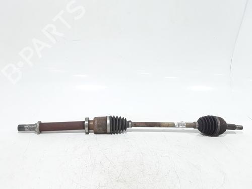 Right front driveshaft RENAULT CLIO III (BR0/1, CR0/1) 1.2 16V (BR02, BR0J, BR11, CR02, CR0J, CR11) | BP25201028M39 