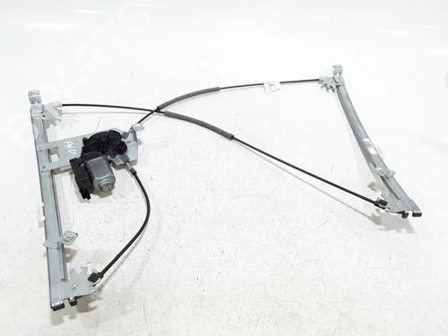 Used Front right window mechanism RENAULT CLIO III (BR0/1, CR0/1) 1.5 dCi (BR17, CR17) (86 hp) 30530491