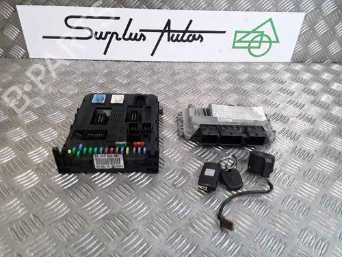 Used Engine control unit (ECU) CITROËN C4 Coupe (LA_) 1.6 16V (109 hp) 25195073