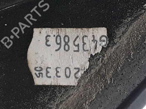 Left mirror RENAULT CLIO II (BB_, CB_) 1.5 dCi (B/CB07) | BP25186825C26 