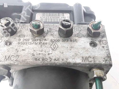 ABS pump RENAULT MEGANE II (BM0/1_, CM0/1_) 1.9 dCi (BM0G, CM0G) | BP25165809M43 