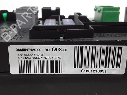 Electronic module CITROËN C4 II (NC_) 1.6 HDi 90 | BP33750067M83 - Image 3