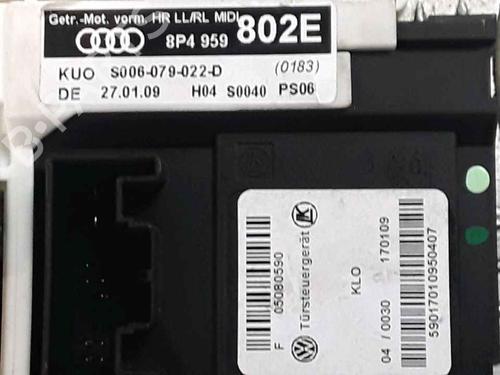 Rear right window mechanism AUDI A3 Sportback (8PA) 1.9 TDI | BP25190515C25 