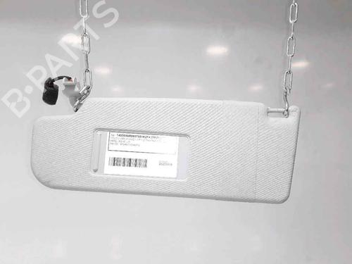 Used Left sun visor VW POLO V (6R1, 6C1) 1.2 (70 hp) 25159198