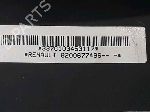Driver airbag RENAULT CLIO III (BR0/1, CR0/1) 1.5 dCi (BR17, CR17) | BP25159969C9 