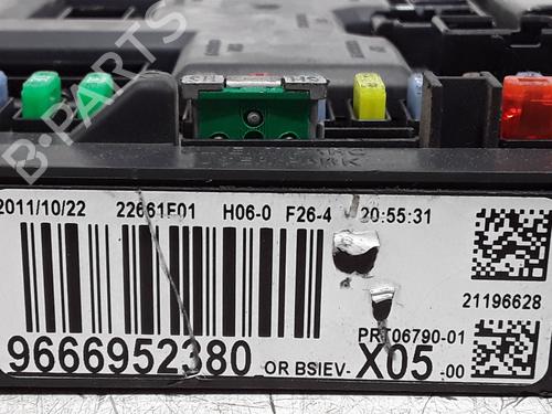 Electronic module PEUGEOT 207 SW (WK_) 1.6 HDi | BP30892263M83