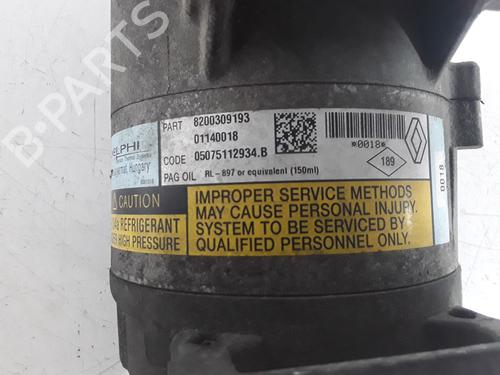 AC Kompressor RENAULT MEGANE II (BM0/1_, CM0/1_) 1.9 dCi (BM0G, CM0G) | BP29344174M34 