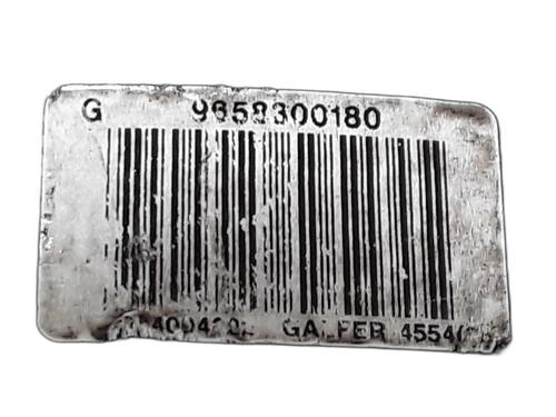 Left front brake caliper PEUGEOT 307 (3A/C) 1.6 HDi 110 | BP29515039M105 
