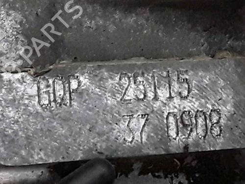 Gearbox AUDI A3 Sportback (8PA) 2.0 FSI | BP25183663M3