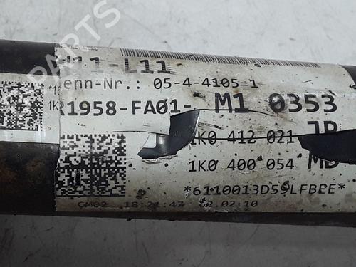 Right front shock absorber VW GOLF VI (5K1) 1.6 TDI | BP25199281M17 