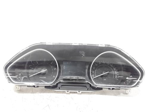 Used Instrument cluster PEUGEOT 208 I (CA_, CC_) 1.4 HDi (68 hp) 25705066