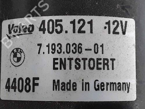 Front wiper motor BMW 1 (E81) 118 d | BP25201533M29 