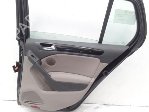 Right rear door VW GOLF VI (5K1) 2.0 TDI | BP29045285C5