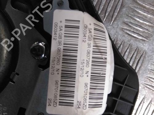Driver airbag PEUGEOT 206+ (2L_, 2M_) 1.1 | BP25766985C9 