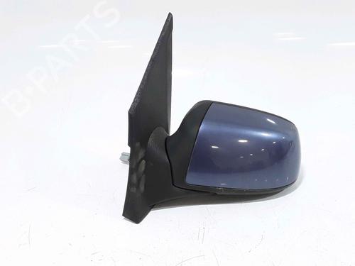 Used Left mirror FORD FIESTA V (JH_, JD_) 1.4 TDCi (68 hp) 25186662