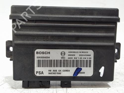 Módulo eletrónico CITROËN C4 Picasso I MPV (UD_) 1.6 HDi (109 hp) 30865703