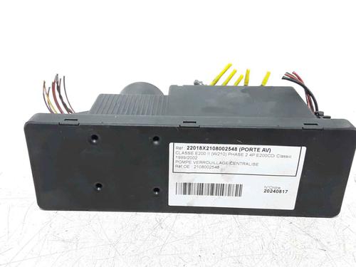 Used Electronic module MERCEDES-BENZ E-CLASS (W210) E 200 CDI (210.007) (116 hp) 25159615