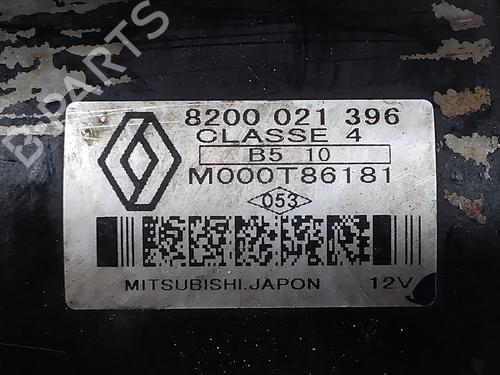 Startmotor RENAULT MODUS / GRAND MODUS (F/JP0_) 1.5 dCi (FP0D, JP0D) (82 hp) 30824356
