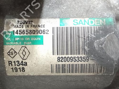 AC compressor RENAULT TWINGO II (CN0_) 1.5 dCi (CN0E) | BP38099255M34 - Image 2