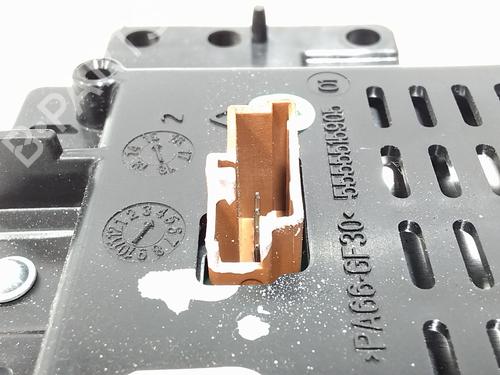 Display monitor CITROËN DS3 (SA_) 1.2 VTi 82 | BP31264863C48 