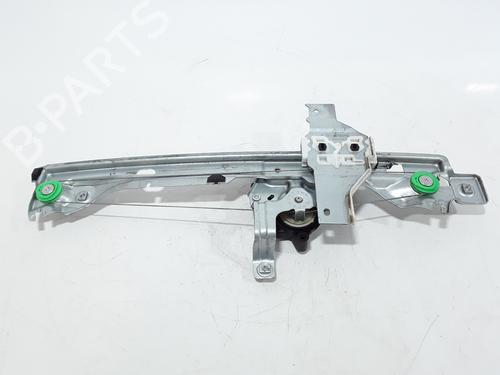Rear left window mechanism PEUGEOT 5008 (0U_, 0E_) 2.0 HDi 150 / BlueHDi 150 | BP25187966C24 