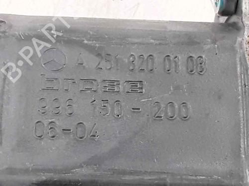 Used Rear left window mechanism MERCEDES-BENZ R-CLASS (W251, V251) R 320 CDI 4-matic (251.022, 251.122) (224 hp) 25188171