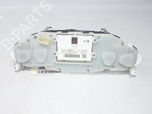 Instrument cluster PEUGEOT 208 I (CA_, CC_) 1.6 VTi | BP25172550C47 