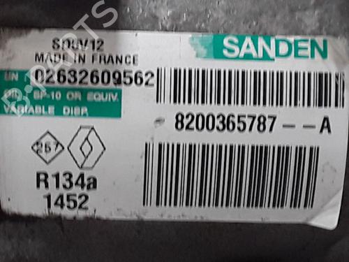 AC compressor RENAULT CLIO III (BR0/1, CR0/1) 1.5 dCi (BR17, CR17) | BP29413827M34 